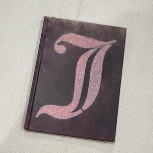 Original Juicy Couture Note Book Brown Book with Pink Lettering